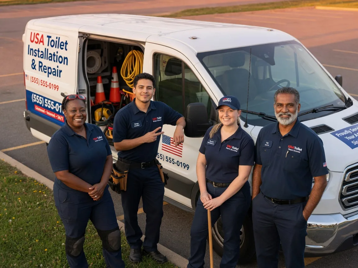 Toilet Installation company in Alexandria, MO
